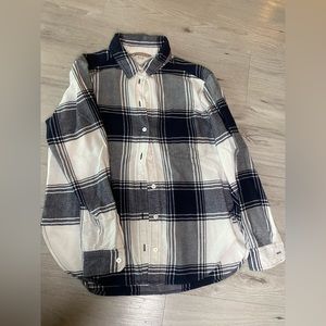 Athleta Plaid Shirt